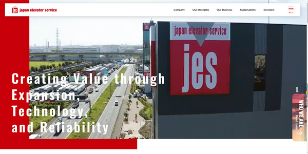 JES Japan Elevator Service Holdings Co., Ltd. - OTSTEC