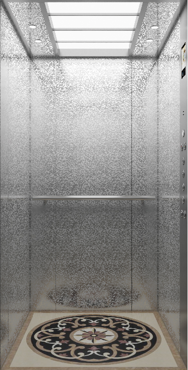 Wholesale Good Quality VVVF Drive Becautiful Lift Passenger Elevator From China