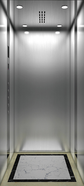 Wholesale Good Quality VVVF Drive Becautiful Lift Passenger Elevator From China