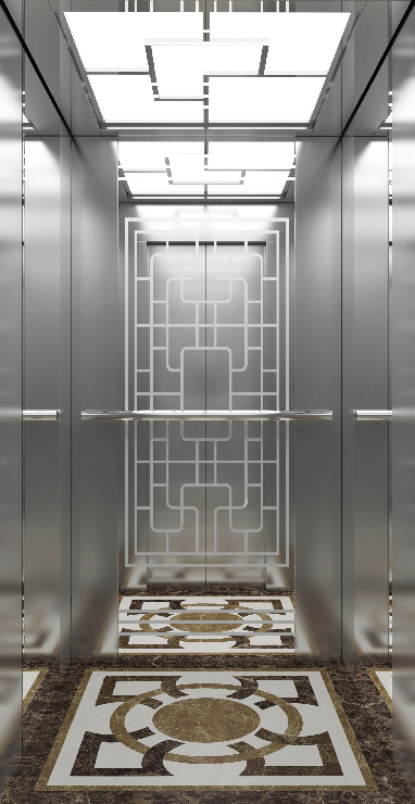 Wholesale Good Quality VVVF Drive Becautiful Lift Passenger Elevator From China