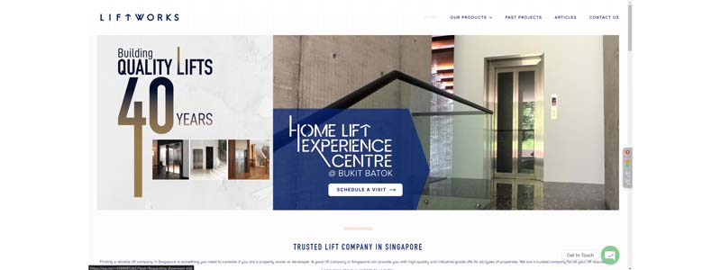 Lift Works Pte Ltd - OTSTEC