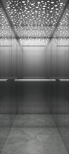 Wholesale Good Quality VVVF Drive Becautiful Lift Passenger Elevator From China