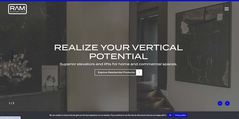 RAM elevators - OTSTEC