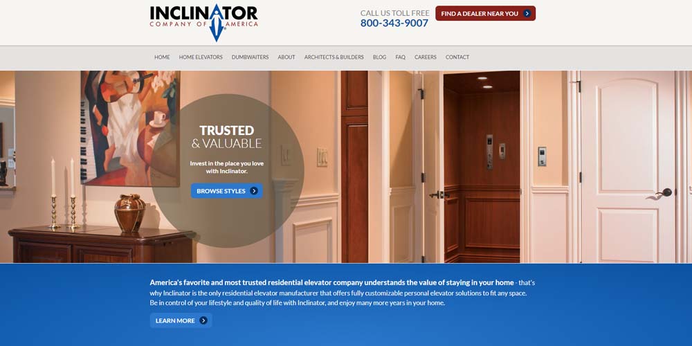 Inclinator Lift - OTSTEC
