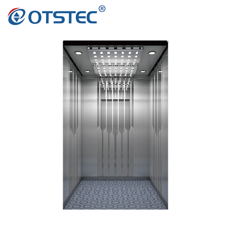 China Used Commercial Lift For 4 to 16 People Passenger Elevator For Sales