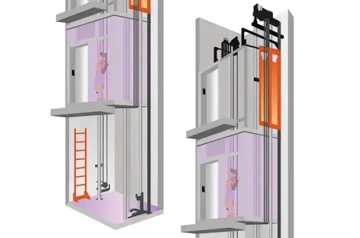 Traction Passenger Elevators-OTSTEC