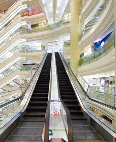 Cheap price 35 degree escalator price for residential