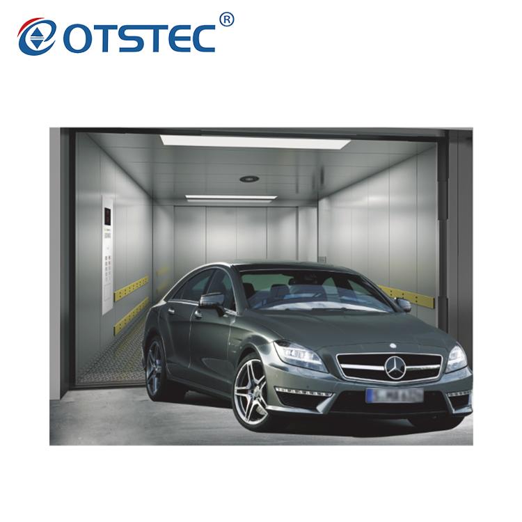 Car Elevators Cargo Elevator with Machine Room Freight Lifts