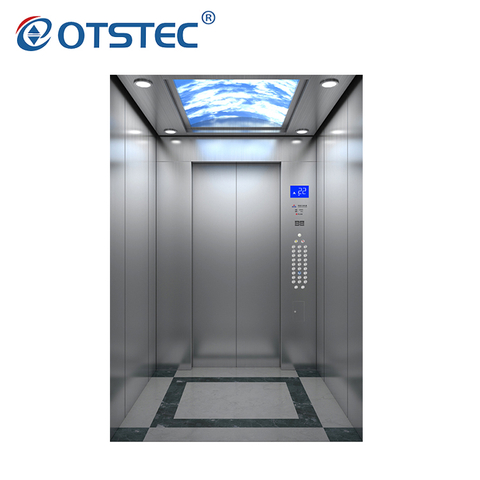 Outdoor Passenger Elevator Person Lift Beautiful Ascensor