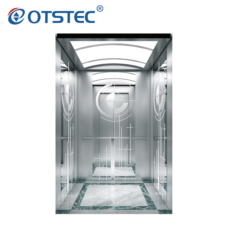 Elevator Door Standard Design Passenger Elevator Hairline Stainless Steel