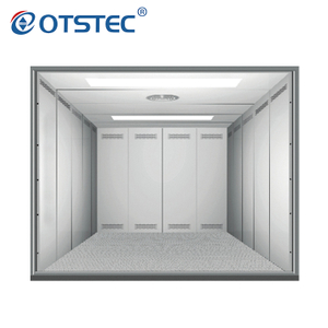 Small Freight Cargo Elevator Stainless Steel Cargo Lift for Warehouse