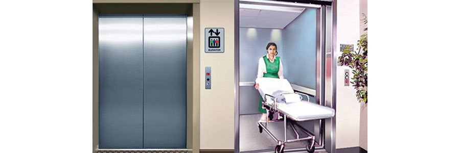 What is hospital elevator-otstec