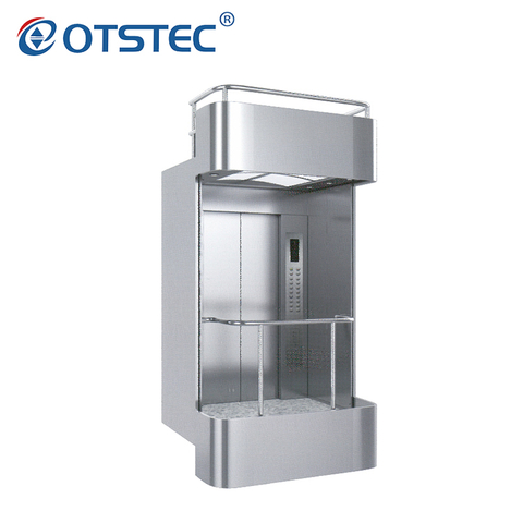 Solid Cheap 630KG China Passenger Elevator Sightseeing Lifts
