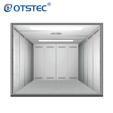 Standard design 1000KG ascensor de carga freight elevator