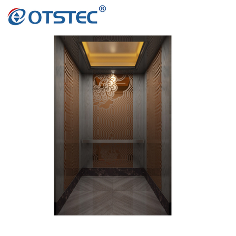 Office Power Lift Chair Passenger Lift For 8 Person