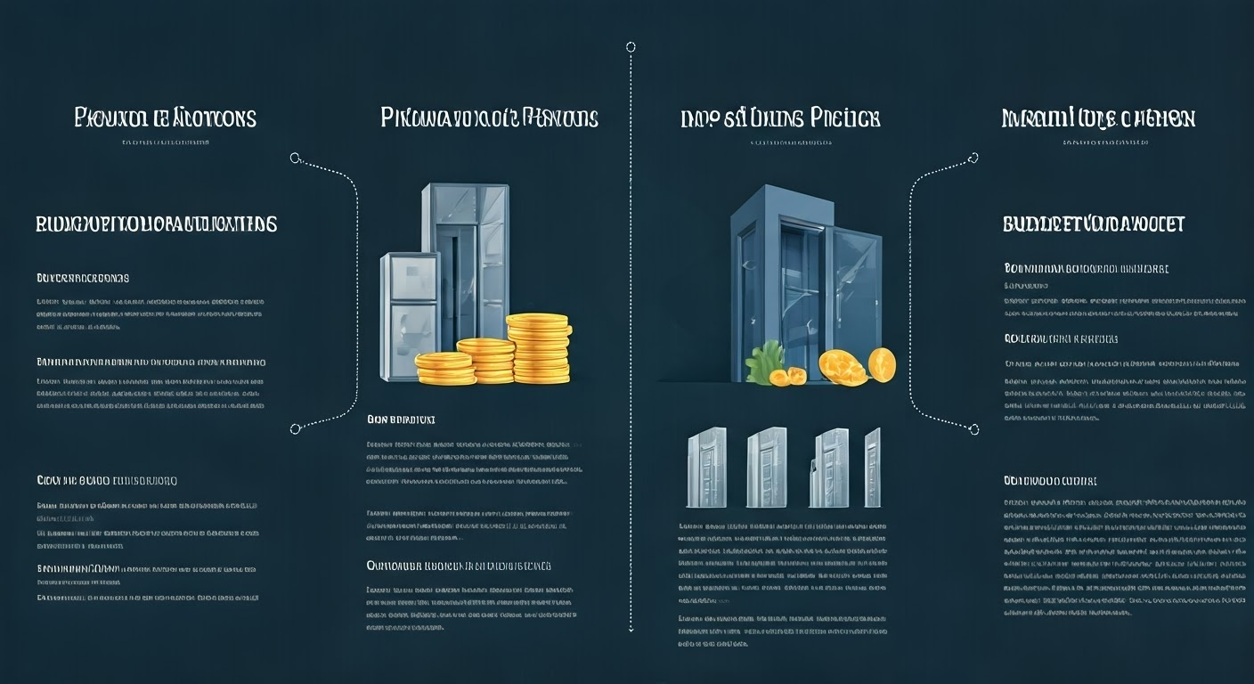 Financing Options and Budget Planning for MRL Elevators