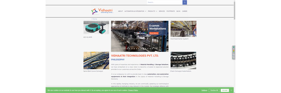 Vidhaatri Technologies Private Limited - OTSTEC
