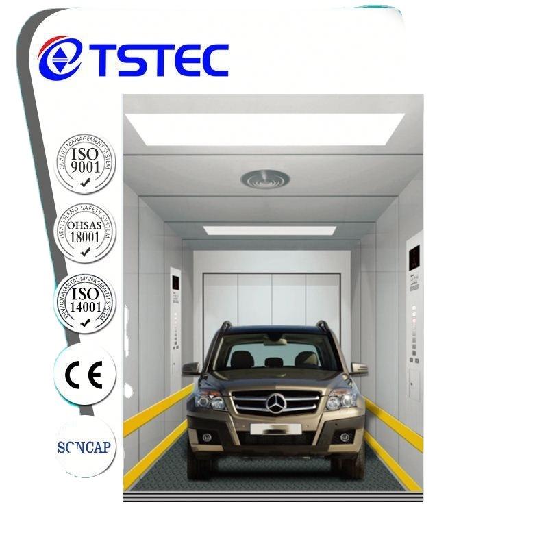 Passenger Goods Car Elevator Lift With Enegry Saving