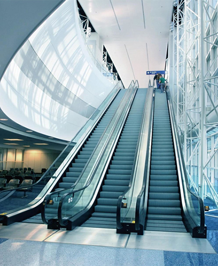 Beautiful good price escalator escalator for shopping mall