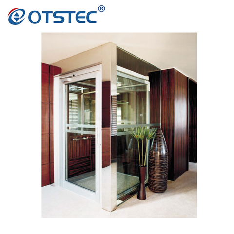 Good Quality Luxury Machine Roomless Passenger Lift New Home Elevators