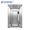 New Product Gearless 10 Person MRL Hairline Stainless Steel Passenger Lift