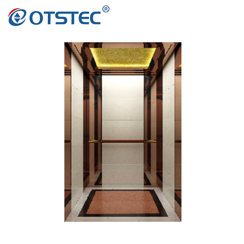 1250 Kg VVVF Drive Cost Shopping Mall Elevators Passenger Lift 