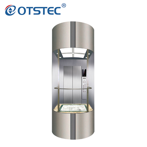 Sightseeing Elevator Observation Glass Lifts Panoramic Elevator