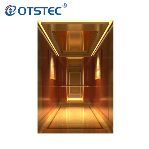 Elevetor Small Building Elevator Passenger Lift Handrail Arch
