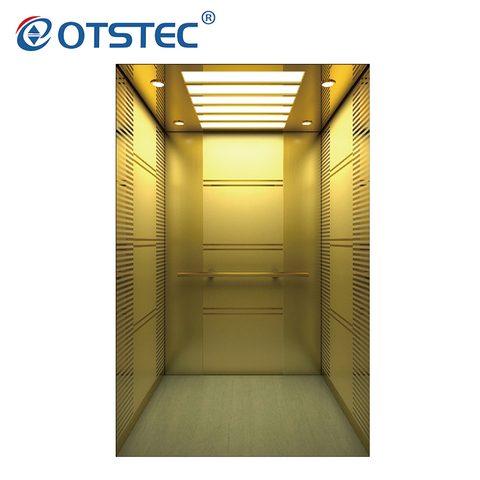 Auto Titanium Gold Customized Designed Passenger Elevator Lift Price