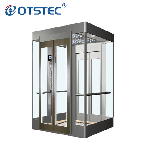Sightseeing Glass Elevator Personal Lift Low Price Panoramic Elevator Lift Platform Panoramic Elevator