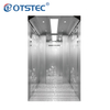 Mirror etched stainless steel automatic elevator door lift car door