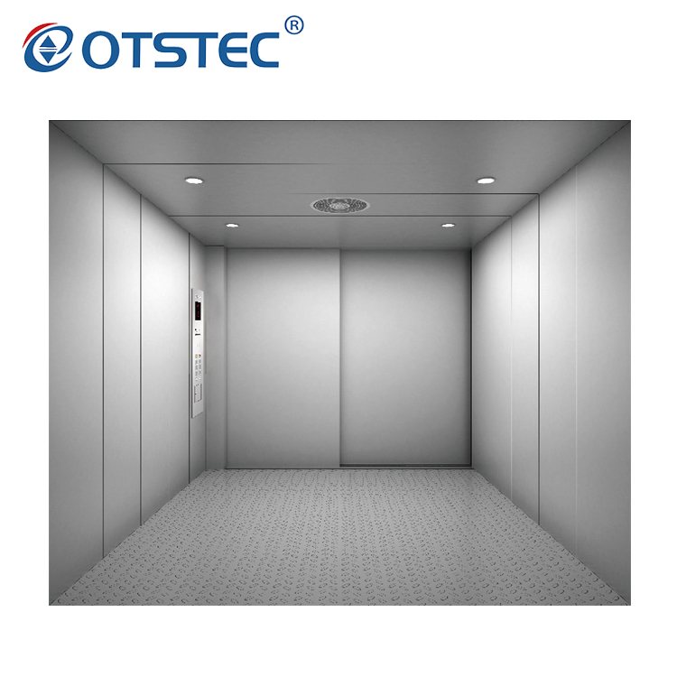 Freight Elevator The Price of China Cargo Elevator with Machine Room