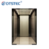6 Person Hairline Stainless Steel Commercial Hotel Elevator Passenger Lift with Factory Price