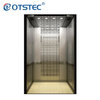 Customized Design Lift With Hairline Stainless Steel Passenger Elevator In China