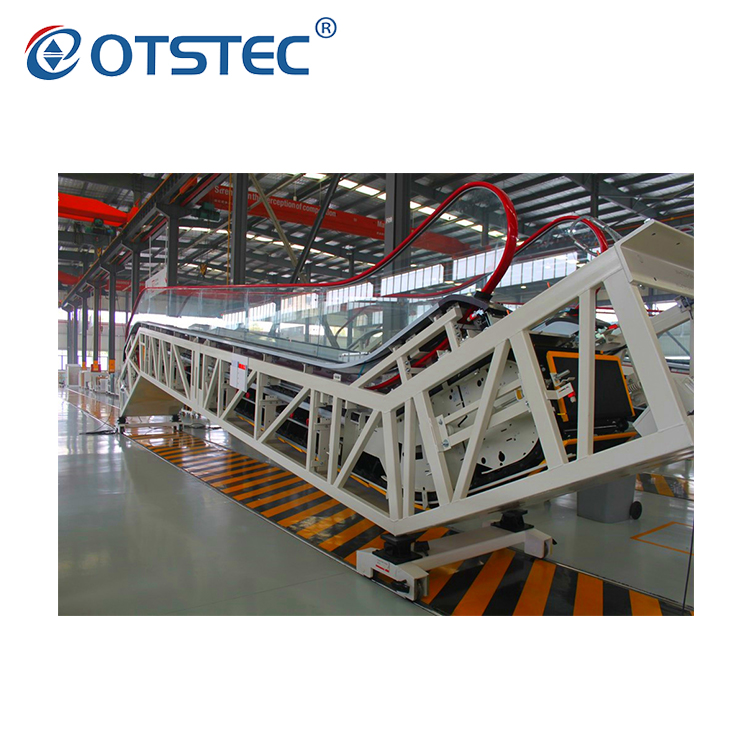 Aluminum Step Outdoor China Escalator Moving Walk Commercial Escalator Manufacturers