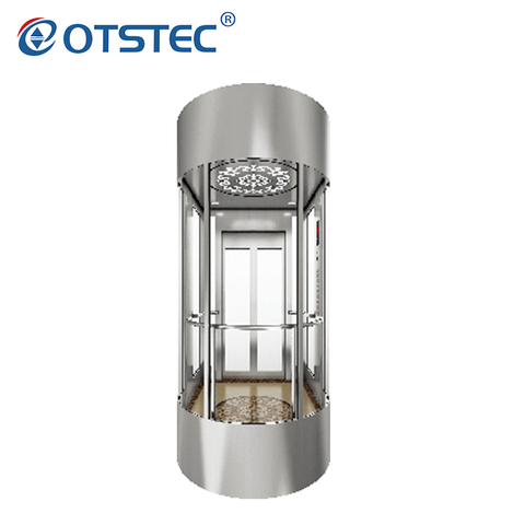 Electric Chair Lift For Stairs Sightseeing Elevator Panoramic