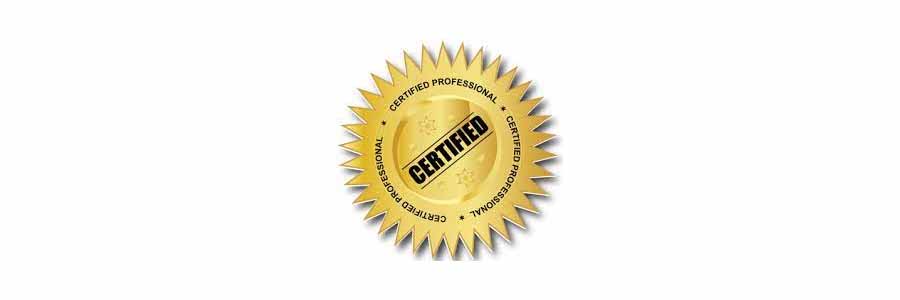 Certifications - otstec