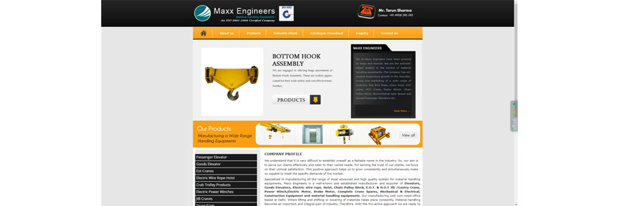 Maxx Engineers - OTSTEC