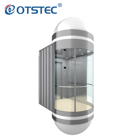 Glass Elevator Best Selling Panoramic Elevator Small Passenger Lift